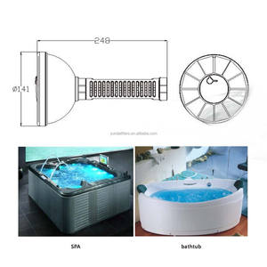 Vente en gros d'électrolyseur d'<span class=keywords><strong>eau</strong></span> salée pour <span class=keywords><strong>piscine</strong></span> Stérilisateur de chlore solaire Générateur de chlore salé - Product Image 3