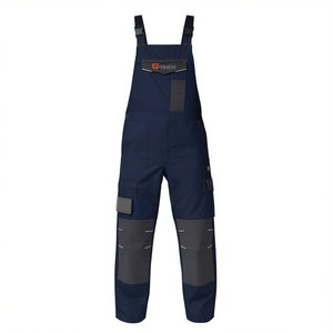 Ttake <b>Overalls</b> EASY Grey 2XL Workwear Protective Design - Product Image 2