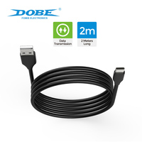 DOBE Factory Direct Supply Câble de données de charge pour PS5 PS4 Nintendo Switch Xbox Accessoires de jeu