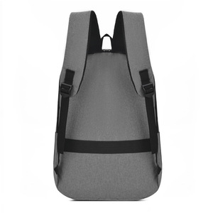 Men's Large Capacity Casual Travel <b>Backpack</b> <b>With</b> USB Charging Laptop <b>Compartment</b> Business Water-repellent Shoulder Straps - Product Image 2