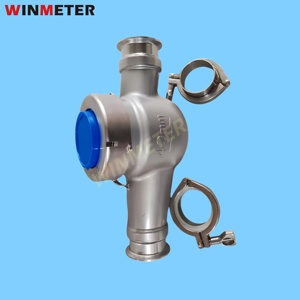 サニタリークランプ式水道メーター DN40 304/316L ステンレス鋼 R100 CE認証 工場直販 手頃な価格 製薬流通ループ - Product Image 2