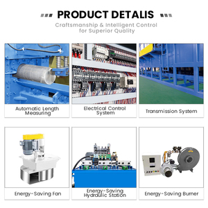 <span class=keywords><strong>Horno</strong></span> de calentamiento multi-lote duradero de 380V 480V con control digital para línea de componentes HVAC - Product Image 2