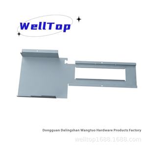 Fabricación de Piezas Metálicas de Precisión por CNC, Equipos Personalizados No Estándar, Piezas Estructurales, Carcasa de Exhibición de Zinc, Hierro y Aluminio, Soporte - Product Image 3