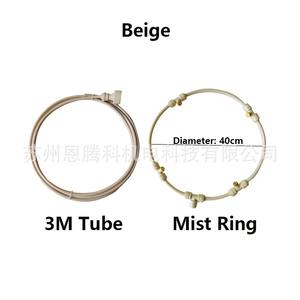 Anneau de pulvérisation basse pression avec et sans filtre, tuyau PE blanc de qualité alimentaire, laiton, usage jardin, Etk L01 - Product Image 5