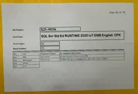 Licencia Completa de MS SQL Server 2025 Std de 16 Núcleos, Paquete Completo en DVD OEM, Activación en Línea, Software de Red y Servidor