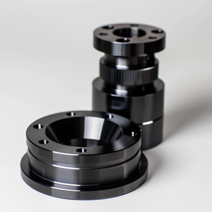 บริการกัด CNC สำหรับ POM NYLON Peek โลหะพลาสติกอลูมิเนียมสแตนเลส-Wire ประเภท EDM - Product Image 5