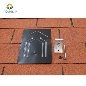 Năng lượng mặt trời nhấp nháy gắn Kit tấm nhôm cho ván lợp mái - Product Image 5