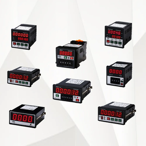 도매 6 LED 숫자 디지털 사전 설정 혁명 길이 미터 카운터 디스플레이 - Product Image 2