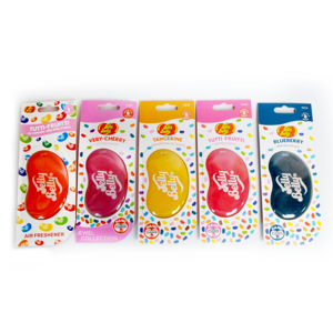 Pancia di gelatina 3D deodorante per auto appeso gelatina di fagioli di lunga durata isola Punch fragranza per auto a casa e in ufficio - Product Image 6