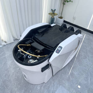 Cama de Champú Inteligente con Circulación de Agua y Terapia de Vapor, Cama Eléctrica de Masaje para Lavabo de Champú - Product Image 5