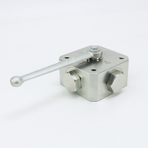 Válvulas de Bola de Placa de Cuatro Vías de Alta Presión Suministradas por el Fabricante, KH3P/KH4P, para Cierre de Alta Presión y Uso en Tuberías - Product Image 2