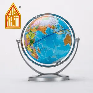 20厘米地球地球世界地图地理教育玩具桌面装饰家庭办公室援助微型儿童礼物