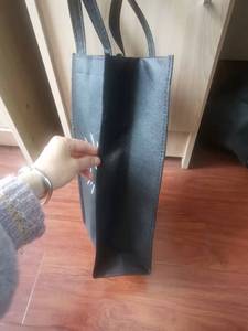 Thick Printed logo Custom Non Woven <strong>Wine</strong> <strong>Bag</strong> - Product Image 6