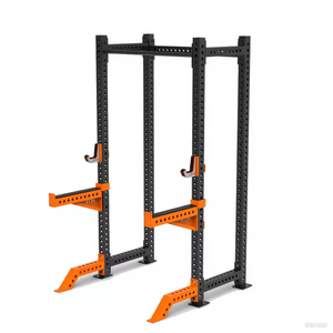 Supporto Compatto in Acciaio Inossidabile per Allenamento con Bilanciere, Esercizi per Tricipiti e Gambe - Attrezzatura Unisex per Bodybuilding e <span class=keywords><strong>Palestra</strong></span> - Product Image 3