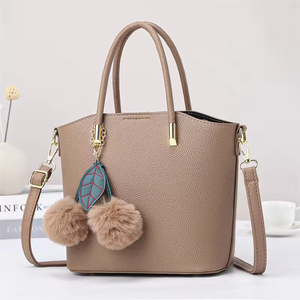 Solid Color New <b>Small</b> Fresh Fashionable Versatile Simple Elegant Temperament Casual Women's Shoulder Bag - Product Image 4