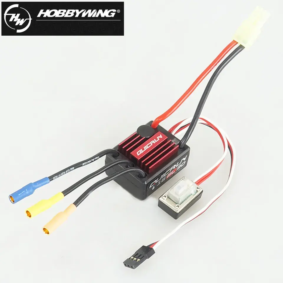Original Hobbywing QuicRun 16BL30 30A Brushless ESC For 1/16 On-road / Off-road / Buggy /Monster RC Car