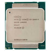 Digunakan untuk Xeon E5 2660 V3 10-Core 2.6GHz 25MB L3 Cache 12nm Server CPU LGA2011-V3 Motherboard Combo Kit Virtualisasi