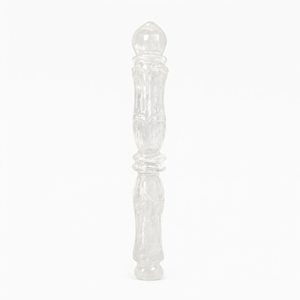 Sculpture traditionnelle Phurba en quartz clair : un chef-d'œuvre sacré pour la maison, la guérison et l'éveil spirituel. Poids : 76 g - Product Image 2