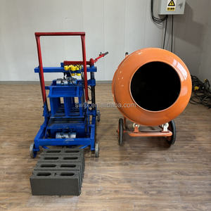 Máquina de fabricación de bloques móvil, alta eficiencia para la producción en movimiento, máquina de ladrillos de fácil operación - Product Image 6