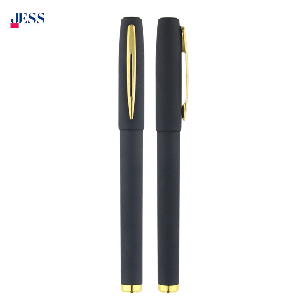 Black with golden parts