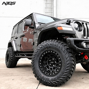 Jantes en alliage forgées NJQS à 6 trous personnalisées pour voitures tout-terrain, SUV, camions, Ford Mustang, Volkswagen Touareg, Prado 18 19 20 21 22 23 24 - Product Image 4