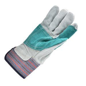 Guantes de Trabajo de Cuero Vacuno Resistentes y Duraderos, los Mejores Guantes Industriales de Cuero para Trabajos Pesados en Diferentes Tamaños - Product Image 4