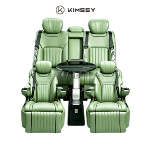 Siège-lit pliable double en cuir imperméable Z3 KIMSEY pour conversion de <span class=keywords><strong>camping</strong></span>-<span class=keywords><strong>car</strong></span> <span class=keywords><strong>Ford</strong></span> <span class=keywords><strong>Transit</strong></span> - Product Image 5