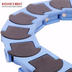 Hongsbelt HS-1703-N High Quality Wear Resistance Plastic Conveyor Table Top Chain