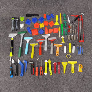 Silicone Sealant Caulking Tool Finishing Kit <strong>Grout</strong> Removal <strong>Remover</strong> Saw Knife Nozzle <strong>Grout</strong> Scraping Rake Glue Cleaning Scraper - Product Image 4