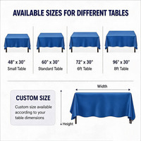 Nappe en satin polyester champagne 80 g/m², ronde de 120 pouces, réutilisable et lavable, pour mariage, hôtel et restaurant