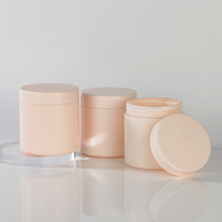 Pot vide en HDPE de 400 cc sans BPA, qualité alimentaire, pour bonbons, pilules, médicaments, capsules, poudre, lait – Personnalisable