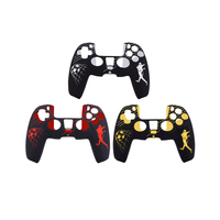 Étui en silicone KJH-P5-005C pour manette PS5, protection pour manette PS5, étui en caoutchouc