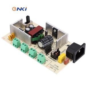 110-220V AC إلى DC 12V 4A 4CH مربع بلاستيك <span class=keywords><strong>CCTV</strong></span> صندوق إمدادات الطاقة لكاميرات <span class=keywords><strong>CCTV</strong></span> - Product Image 5