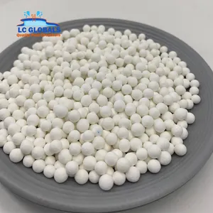 Activated Alumina For Water Treatment Air Drying Chemical Aluminium Oxide Activated Balls