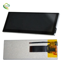Yunlea 6.67 inci tampilan LCD TFT modul layar sentuh 400 Nits LCD layar sentuh