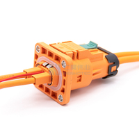 Connecteur haute tension à deux ou trois conducteurs 500A HVIL, fiche 1 broche