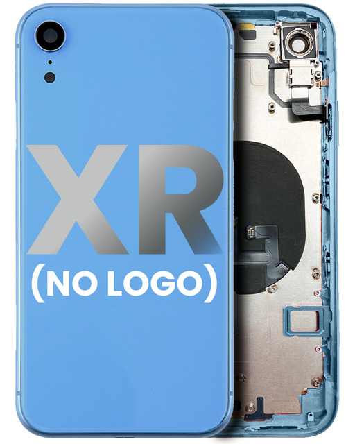 Back Housing W/ Small Components Pre-Installed for IPhone XR