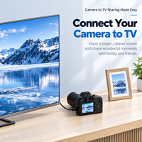 Câble Mini HDMI 2.0 Biaze 4K60Hz en Cuivre Sans Oxygène, Blindage Combiné, Gaine PVC pour Projecteur, Moniteur, Téléviseur, Caméra, Ordinateur