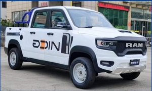 Pickup Elettrico a Quattro Ruote per Adulti, Veicolo da Viaggio, Trasporto Merci, Motore da 3500W, Autonomia 65-80km, Luci LED Intelligenti - Product Image 2