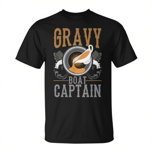 Camiseta Gravy Boat Captain para la cena familiar del Día de Acción de Gracias - Product Image 2