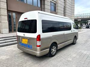 Usado para Toyota Hiace Minibús 11 Asientos LHD Neumáticos R15 Motor Gasolina Automático Cámara Tela Furgoneta Coaster de <span class=keywords><strong>Segunda</strong></span> <span class=keywords><strong>Mano</strong></span> ACC - Product Image 4