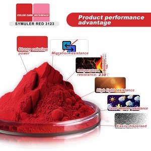 <span class=keywords><strong>DIC</strong></span> Pigment Organique Japonais RED 48:3 Poudre Dispersible Facile pour Encre SYMULER RED 3123 Pigment - Product Image 2