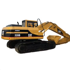 Excavatrices Cat d'occasion à vendre, Cat 326fl, équipement de construction hydraulique d'origine, excavatrice, pelle - Product Image 1