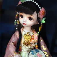Vente en gros de poupées Bjd de haute qualité de 30 cm 1/6 pour la poupée de conte de fées Doris, poupées Bjd à corps articulé