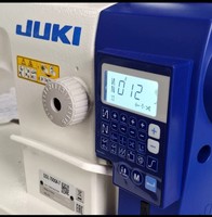 Machine à coudre industrielle à point noué Juki 7000A à aiguille simple et lit plat, machine à coudre pour tailleur JuKi