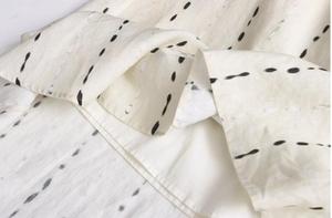 Abito da donna elegante in misto lino senza maniche senza maniche Maxi abito Casual moda con volant orlo modello solido fornitore all'ingrosso <span class=keywords><strong>Online</strong></span> - Product Image 6