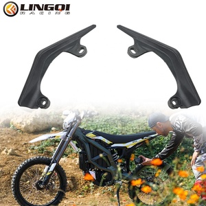 Accessoires de moto électrique LINGQI : Poignée de maintien arrière améliorée pour SURRON Sur-<span class=keywords><strong>ron</strong></span> Ultra Bee - Product Image 4