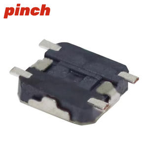 Pinch Tactile Switch 3x3x1.5mm SPST Surface Mount Micro Switch Square <b>Button</b> With Reset Feature - Product Image 3