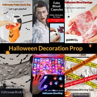 Nueva Bolsa de Dulces de Calabaza para Halloween, Bolsa de Truco o Trato, Decoración para Fiestas, Accesorios para Juegos