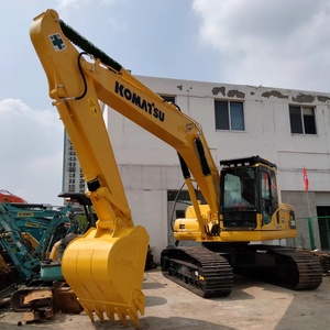 รถขุดโคมัตสึ PC200-8N1 PC210 PC220 PC240 มือสอง สภาพดี ราคาถูก เครื่องจักรก่อสร้าง งานดิน - Product Image 2